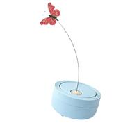 ZEPFJHE Teaser Automatique pour Chat en Forme de Papillon, avec Structure de Chargement USB, Meilleur pour Les Amoureux des Chats