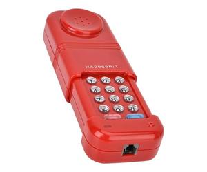ZEPFJHE Téléphone de Bureau conventionnel avec Cordon Extensible Batterie de refus Comprend des Fonctions de Recomposition et de terminaison d ' Appel Téléphone à Cadran Traditionnel