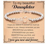 ZEPFJHE Tendance pour femme mettant en valeur les infinities en forme de cœur ornées de cristaux scintillants, tenue décontractée avec accents de diamants, taille unique, Comme décrit