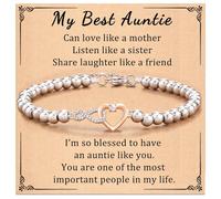 ZEPFJHE Tendance pour femme mettant en valeur les infinities en forme de cœur ornées de cristaux scintillants, tenue décontractée avec accents de diamants, taille unique, Comme décrit