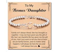 ZEPFJHE Tendance pour femme mettant en valeur les infinities en forme de cœur ornées de cristaux scintillants, tenue décontractée avec accents de diamants, taille unique, Comme décrit