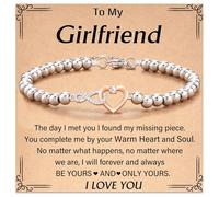 ZEPFJHE Tendance pour femme mettant en valeur les infinities en forme de cœur ornées de cristaux scintillants, tenue décontractée avec accents de diamants, taille unique, Comme décrit