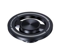 ZEPFJHE Tête de magnétique de Remplacement pour de téléphone à rotule de 17 mm avec Corps Compact de 6 cm / 2, 36 Pouces pour la Navigation de Voiture, Le Tableau de Bord et la Base d ' aération Le