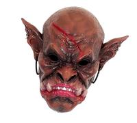 ZEPFJHE Tête de vampires zombies pour adulte - Horreur horrible - Démons horribles - Monstres - Costume d'Halloween - Fête Cosplay Zombied