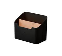 ZEPFJHE Texture Bamboos Moderne Boîte De Rangement Bureau En Plastique Organisateurs Multi-compartiments Pour Les Accessoires Papeterie Home Office Utiliser Les Organisateurs En Plastique