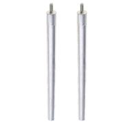 ZEPFJHE Tige d'anode sacrificielle en magnésium de haute pureté 16 x 200 mm adaptée pour améliorer les performances du chauffe-eau et la durabilité des réservoirs d'eau chaude Anode