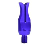 ZEPFJHE Tile De Filetage 8 Mm Tile Lanceur Trousque Plateau en Aluminium Polonais Lancement Dispositif Pêche pour Le Rivière Stream Freshater Stream