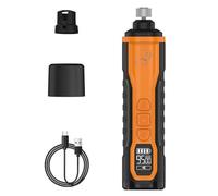 ZEPFJHE Tool À Chats De Chien Professionnel Nails Soins Outil Griffe Rechargeable 3 Tête Réglable Bas Bruit Conception Ongles Pet Grinder Cats Trimmer des Ongles