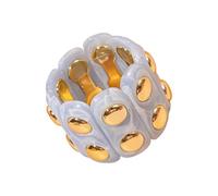 ZEPFJHE Topologique en Colophane Artisanale Stretch Safe Detailing Bijoux Unisexes Présenter Le Sien Lui Artisanal Vieux