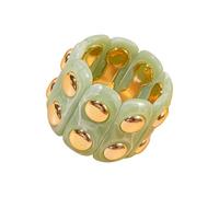 ZEPFJHE Topologique en Colophane Artisanale Stretch Safe Detailing Bijoux Unisexes Présenter Le Sien Lui Artisanal Vieux