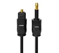 ZEPFJHE Toslink pratique de haute qualité, 1/1, 5/2 / 3m / 5m, prise 3.5mm, câble optique numérique, connecteur Fiber SPDIF, câble Spdif