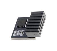 ZEPFJHE TPM 2.0 Module de cryptage de sécurité 14 broches Interface SPI pour une protection sécurisée des données sur les cartes mères Module TPM