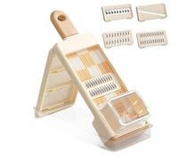 ZEPFJHE Trancheuse manuelle avec épaisseur réglable pour couper efficacement les légumes et les fruits dans les maisons et les restaurants