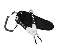 ZEPFJHE Traque De Pêche en Aluminium avec Gaine Et Longe Enroulée À Coiffure Multitool Remover Traided Cutter