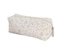 ZEPFJHE Trousse à crayons avec nœuds - Grande capacité - Trousse de maquillage - Esthétique - Pour la rentrée scolaire - Grande capacité, lavande