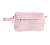 ZEPFJHE Trousse à crayons en velours côtelé de grande capacité - Trousse à crayons - Trousse esthétique de grande capacité pour étudiants, a