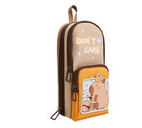 ZEPFJHE Trousse à crayons haute capacité - Porte-stylo sur pied - Sac de rangement pour pinceaux de maquillage - Organiseur portable, D, Beauté de masse