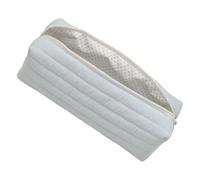 ZEPFJHE Trousse à de capacité pour, Cream Blue | Papeterie règle, compas et ruban adhésif