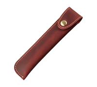 ZEPFJHE Trousse à stylos vintage en cuir pour stylo plume et stylo plume pour homme et femme