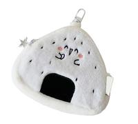 ZEPFJHE Trousse de maquillage en forme de boule de riz idéale pour les adolescents pour ranger des cosmétiques et des accessoires, Squint, Beauté de masse