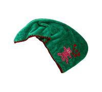 ZEPFJHE Turban de séchage des cheveux, serviette en polaire douce et absorbante pour femmes, confortable et anti-frisottis pour enfants et femmes, serviette en polaire corail douce