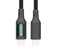 ZEPFJHE USB2.0 Type C pour Taper Câble De Rapide Cordon USB2.0 USB avec Affichage LED PD240W Câble 48 Mbps USB C