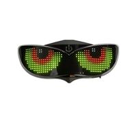 ZEPFJHE Vélo Multi-Motifs Rechargeable par USB, visibilité audacieuse avec Coque ABS et Puissance 600 MAh pour Les balades en soirée et Un Usage Quotidien, Accessoire de Cyclisme Quotidien