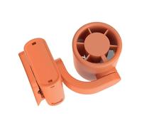 ZEPFJHE Ventilateur de Bureau Pliable à Clip Miniature, avec écran numérique, réglage des Vitesses de Puissance USB, pour la Maison, Les Bureaux, Utilisation en extérieur