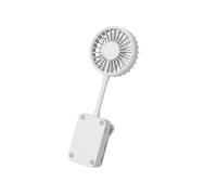 ZEPFJHE Ventilateur de Bureau USB Miniature avec Pince réglable et Batterie Longue de 1200 mAh pour Le Travail d ' étude de Voyage Ventilateur de Bureau Rechargeable