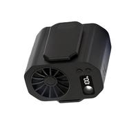 ZEPFJHE Ventilateur Portable À Vitesse Réglable À 100 Degrés Flux d'air Puissants Texture ABS Rechargeable De 4000 MAh pour Activités Intérieures Et Extérieures Ventilateur Taille Voyage