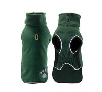 ZEPFJHE Vêtements imperméables réfléchissants pour chien - Pull d'extérieur réversible pour la nuit - Vêtements chauds pour chien
