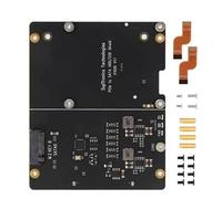 ZEPFJHE X1006 PCIe À 2280 Carte D'extension L'adaptateur Prend en Chapeau des Standbys Supplémentaires