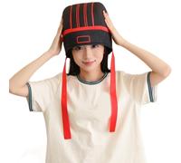 ZEPFJHE Zhuge Liang Styles Couvre-tête en polyester pour jeux de rôle, productions théâtrales et activités éducatives, exposition culturelle, photographie