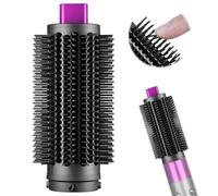 ZEPHBLOW Brosse volumisante ronde améliorée pour Dyson Airwrap, brosse ronde compatible avec Airwrap HS01/05/08, poils flexibles pour lifting des racines, contrôle du volume des frisottis, coiffage