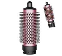 ZEPHBLOW Brosse volumisante ronde noire pour accessoires Shark FlexStyle, brosse ronde de taille normale pour cheveux raides, ondulés, bouclés et bouclés pour lisser et volumiser les cheveux