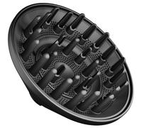 ZEPHBLOW Grand diffuseur compatible avec Shark FlexStyle, buse diffuseur plus grande pour sécher plus rapidement et définir les cheveux ondulés bouclés bouclés Noir
