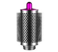 ZEPHBLOW Grande brosse ronde pour accessoires Dyson Airwrap, plus grande brosse ovale ronde volumisante compatible avec Air Wrap, styles volumineux brillants, rose