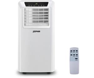 Zephir 9000 BTU Climatiseur portable avec pompe à chaleur - ZPC9000H