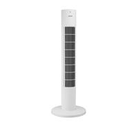 Zephir Ventilateur Sur Colonne Oscillant 3 Vitesses 60W 90 cm Blanc