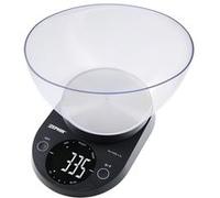 Zephir ZHS511 escabeaux de cuisine Noir Comptoir Rectangle Balance de ménage électronique G