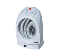 ZEPHIR ZTRM6 CHAUFFAGE VENTILÉ OSCILLANT, 2000W, BLANC, MCI ZTRM6