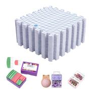 Zephviora Lot de 9 Tapis de Blocage pour le Crochet avec Knit Blocker Box, Porte-aiguilles, 180 épingles, Ensemble de Tapis De Crochet Extra Épais pour l'Artisanat, Projets De Feutrage à l'Aiguille