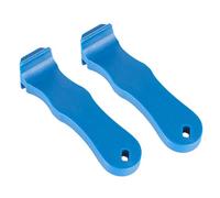 Zephylix Levier De Pneu De Vélo, 3.9 * 1 pouce 2 PCS Vélo Pneu Leviers De Pneu De Vélo Outil De Suppression pour Route ou VTT Pneus Vélo Pneu Outil en Vélo Pneu Kit De Réparation De Pneu 2 pcs