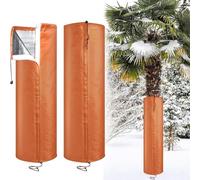 Zephylix Lot de 2 protections hivernales pour racines de palmier avec cordon de serrage, protection hivernale pour les racines des arbres, le tronc d'arbre pour le jardin et l'extérieur (2 pièces, 30