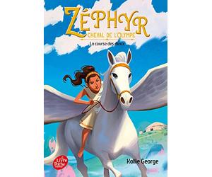 Zéphyr - Cheval de l'Olympe - Tome 1: La course des dieux