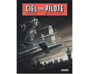 Zephyr Ciel sans pilote tome 1