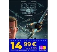 ZEPHYR Eagle tome 1 + Adler tome 1 - pack