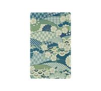 Zéphyr japonais vert fleurs de cerisier décoratives mignonnes couvertures et plaques d'interrupteur tapa para interruptor de luz inutilisé Outlet Cover