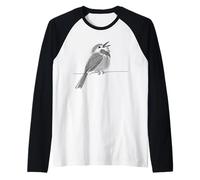 Zéphyr Linéaire Observateur d'oiseaux Manche Raglan