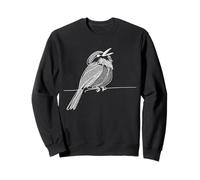 Zéphyr Linéaire Observateur d'oiseaux Sweatshirt